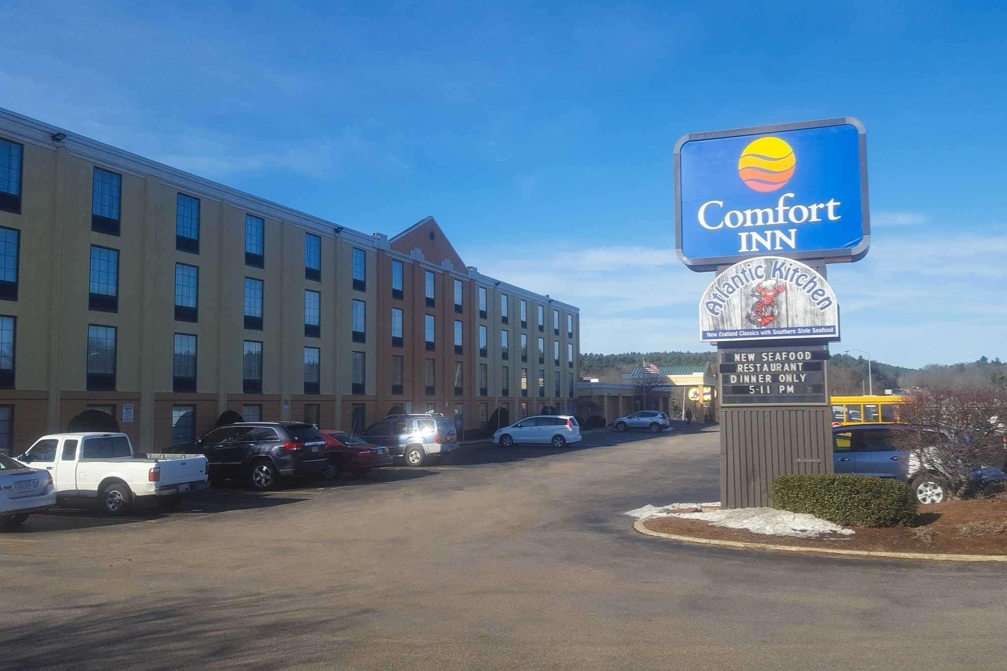 Comfort Inn Randolph-Boston Dış mekan fotoğraf